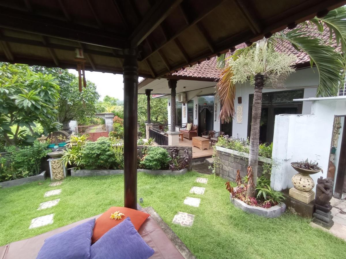 Khrisna Sunrise Homestay Tulamben Exterior foto