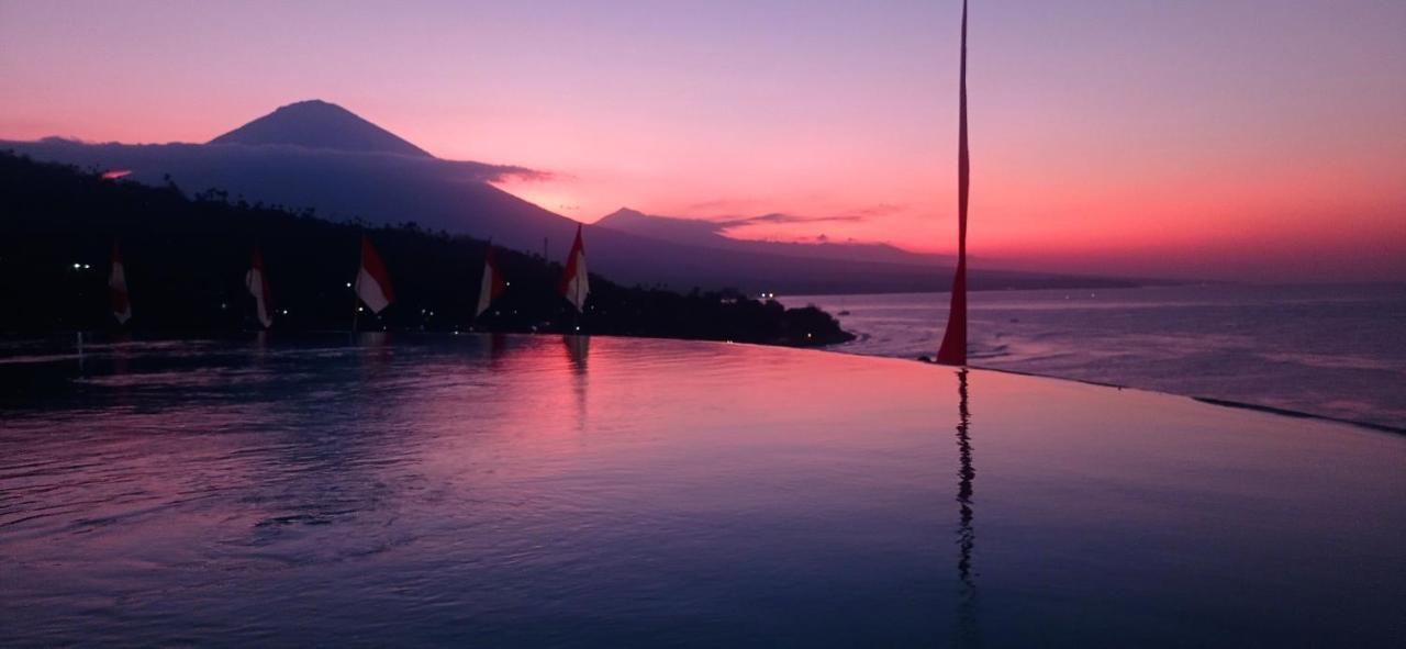 Khrisna Sunrise Homestay Tulamben Exterior foto
