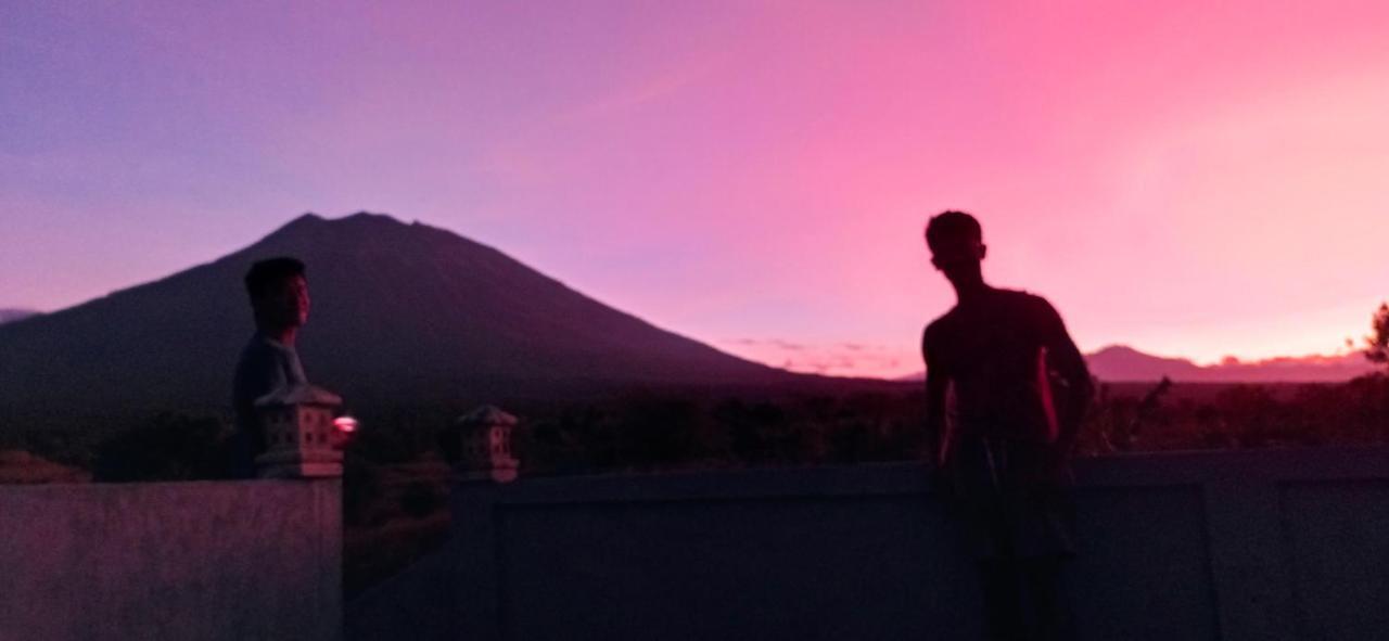 Khrisna Sunrise Homestay Tulamben Exterior foto