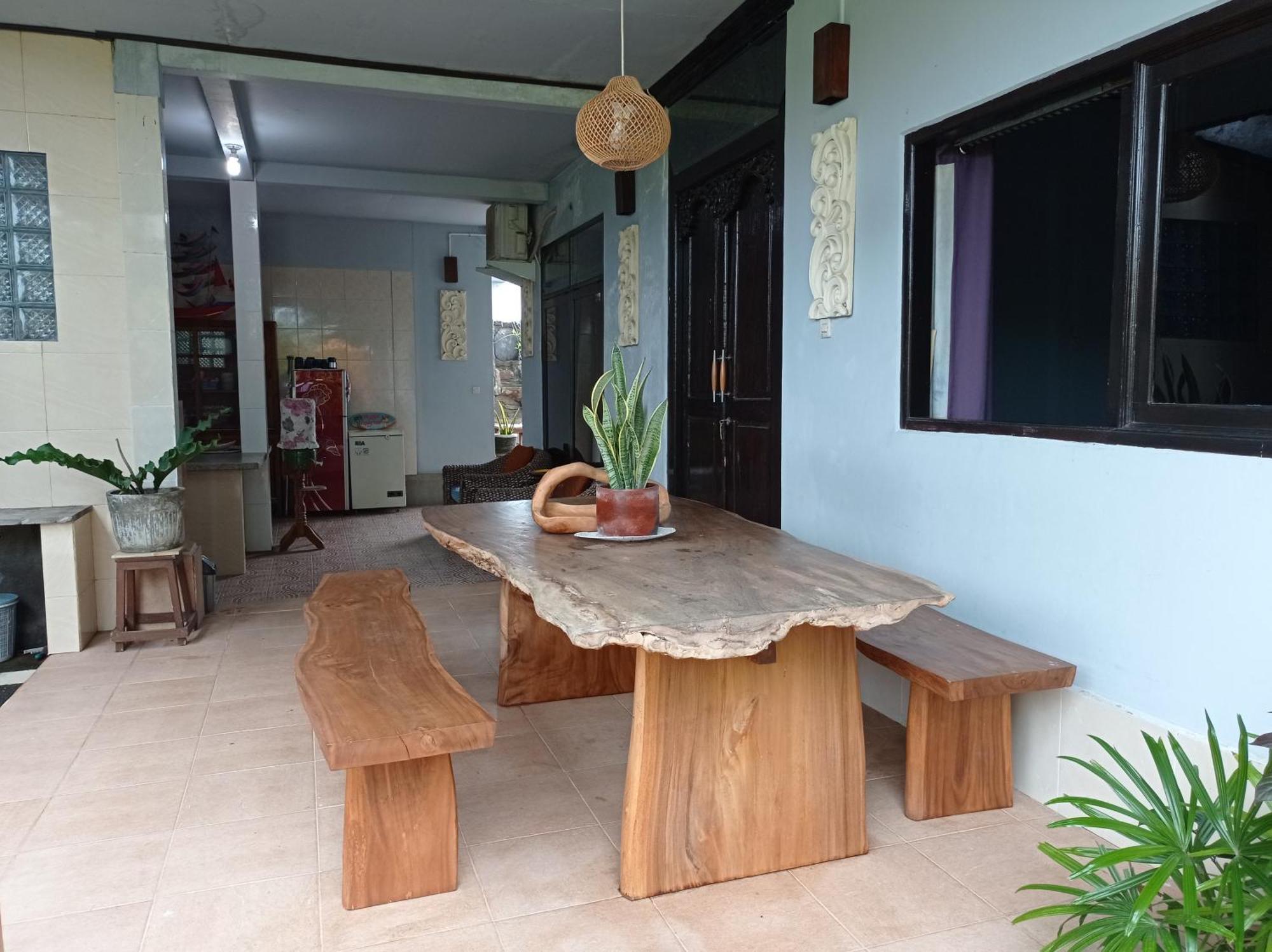 Khrisna Sunrise Homestay Tulamben Habitación foto